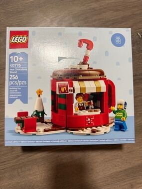 NWT Lego 40776 Hot Chocolate Stand
